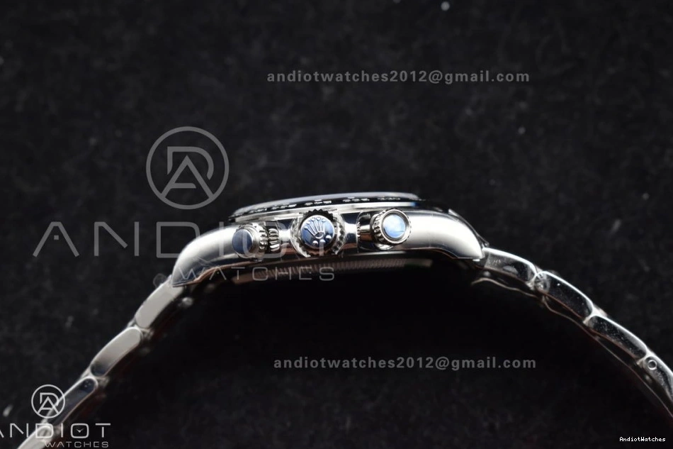 Factory In Dial 126500 SBF White FreshLook Rolex Steel 904L VS 1054 SL4801 1:1 Daytona Movement 0825